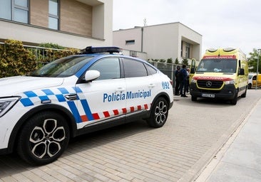 Enorme susto por un bebé atrapado en un incendio en un chalé de Valladolid
