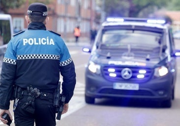 Sorprenden in fraganti a un ladrón en el interior de un bar de Delicias
