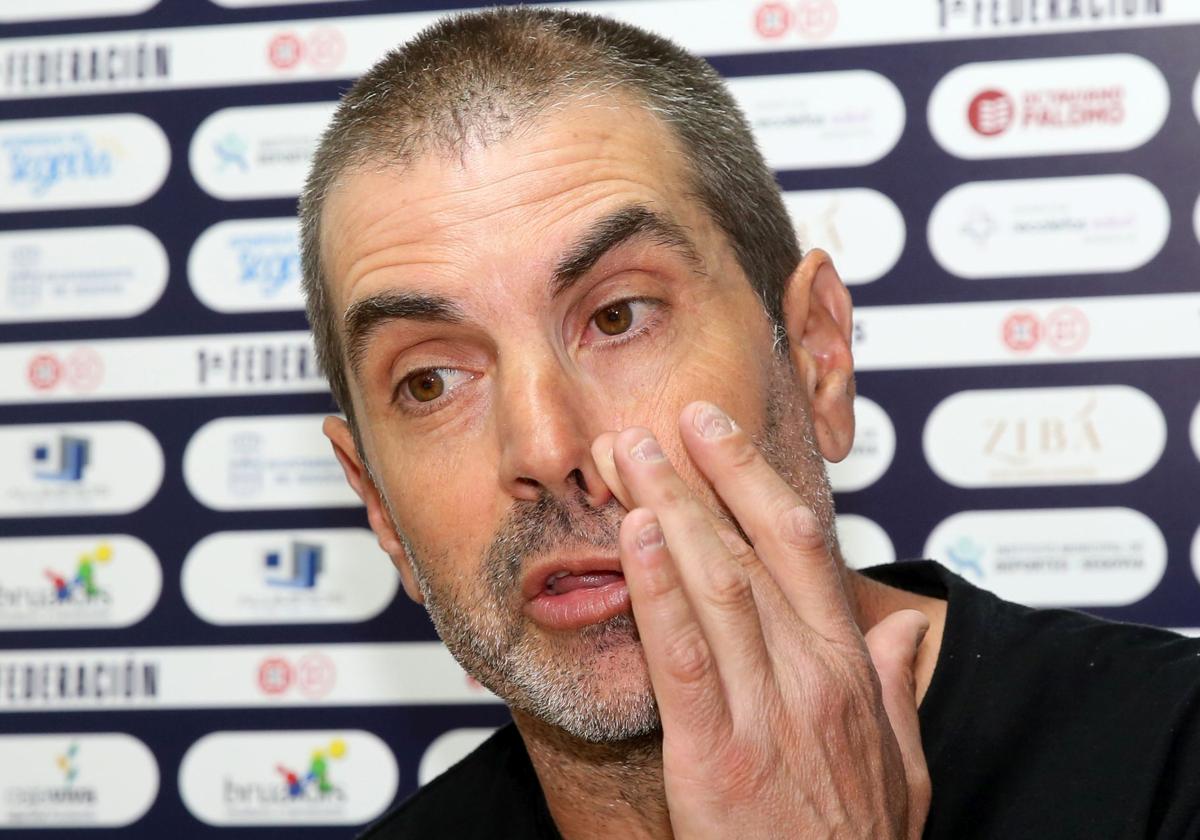 Ramsés, durante su comparecencia de este lunes.