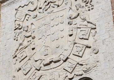 El escudo más grande del mundo está en Valladolid