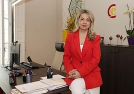 María Ángeles Hidalgo.