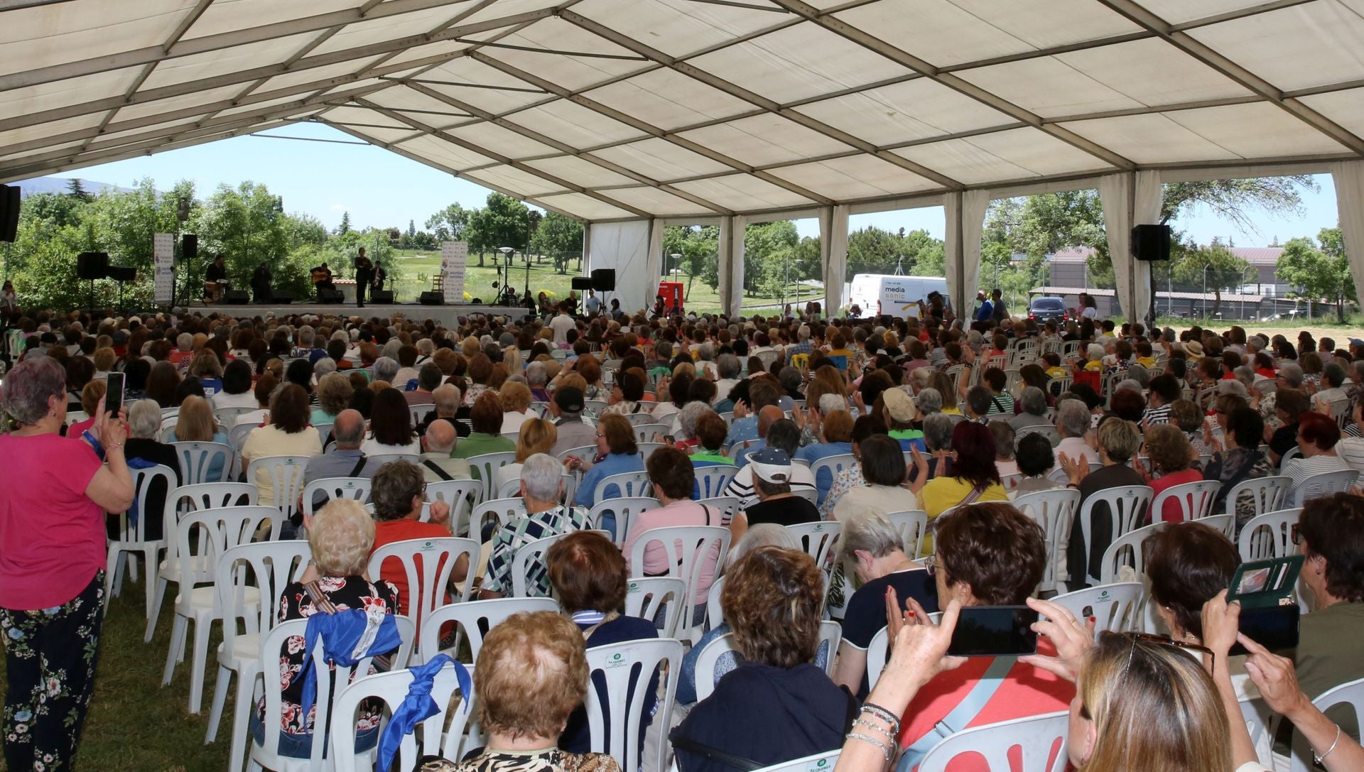 La fiesta de las Aulas de Manualidades, en imágenes