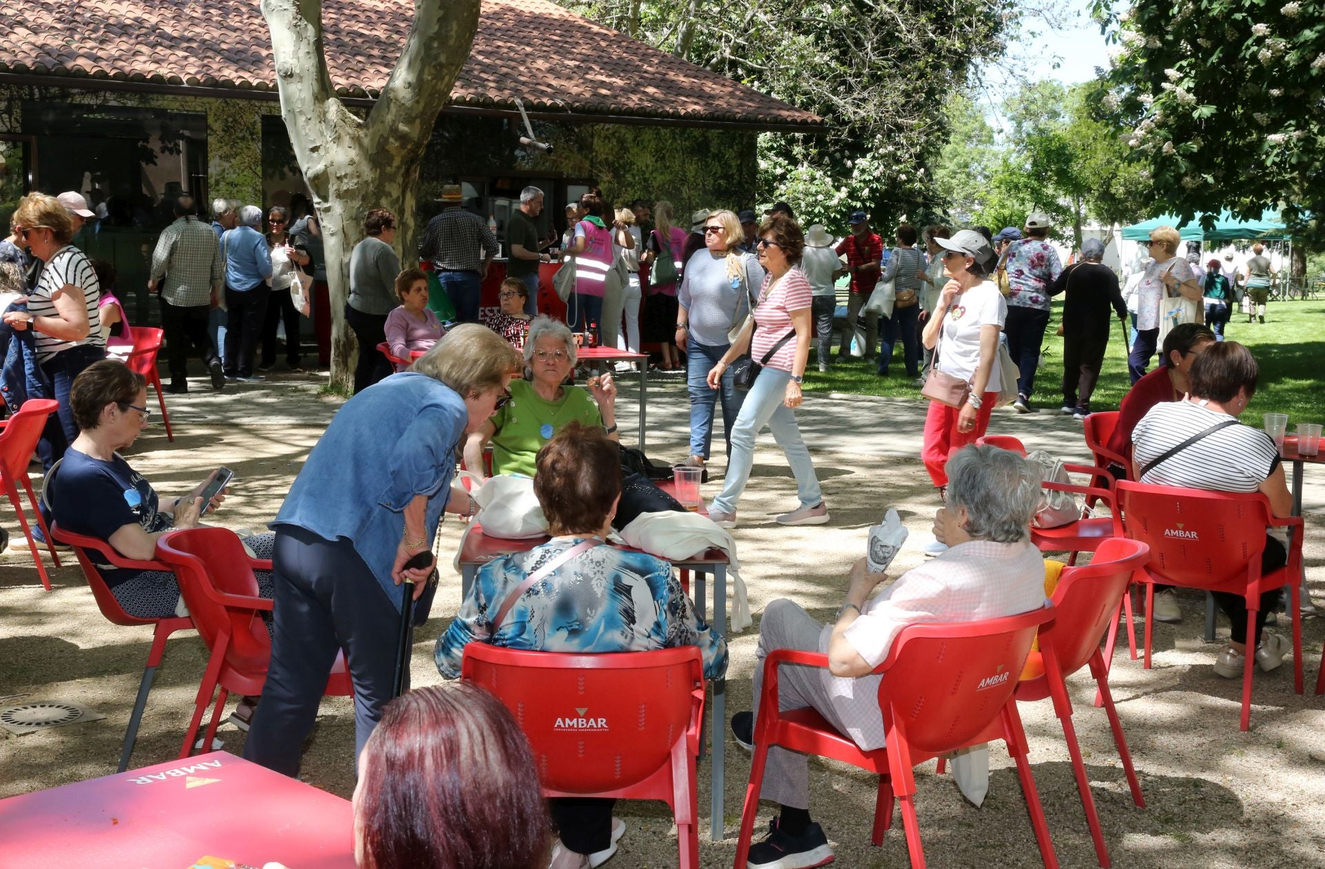 La fiesta de las Aulas de Manualidades, en imágenes