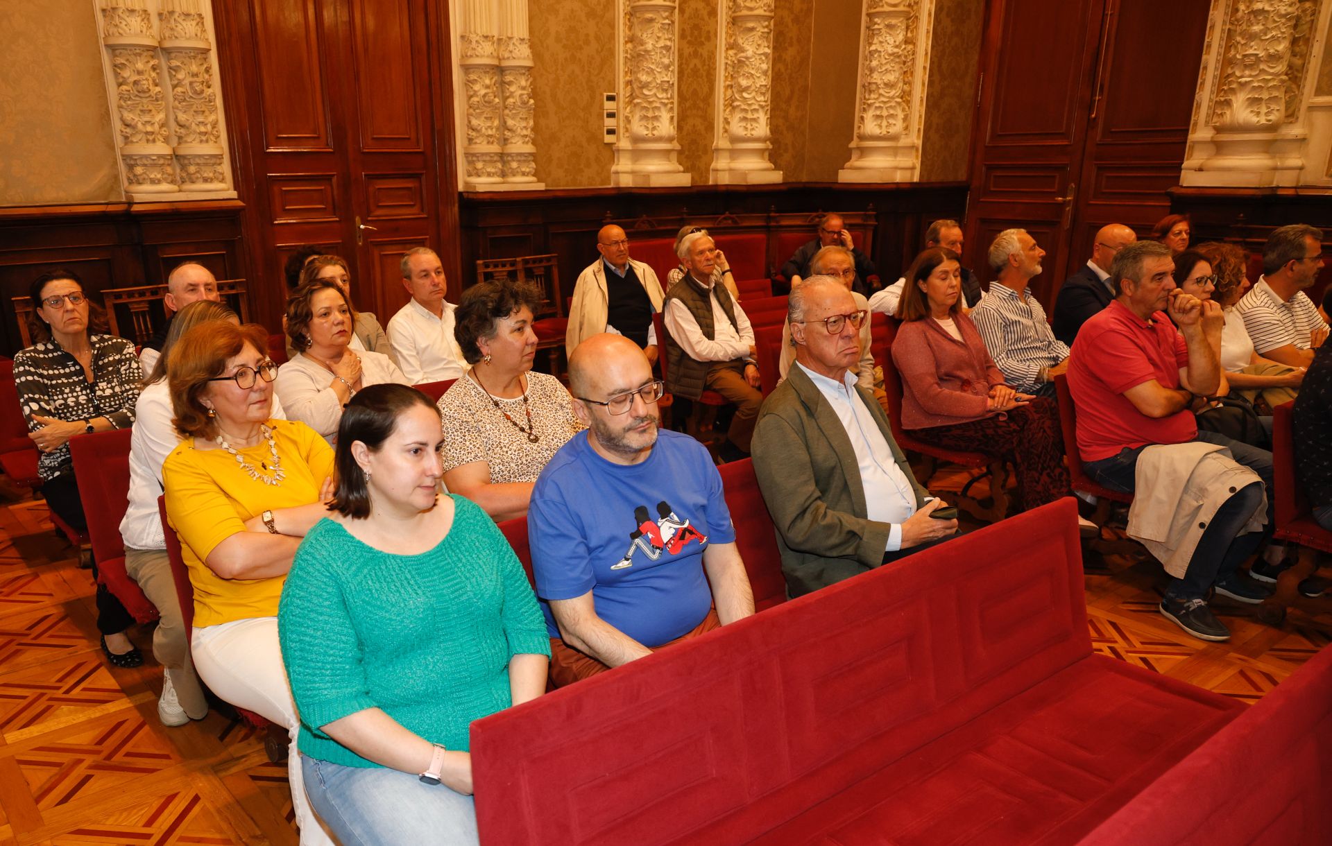 Nuevo ingreso en la academia Tello Téllez en Palencia
