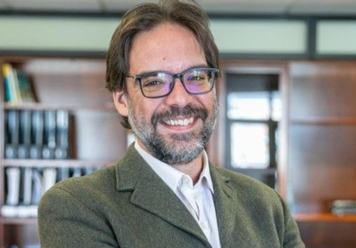 El presidente de Renfe, Álvaro Fernández Heredia.