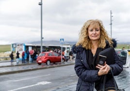 Sylvia García, portavoz de la Asociación AVE Segovia.