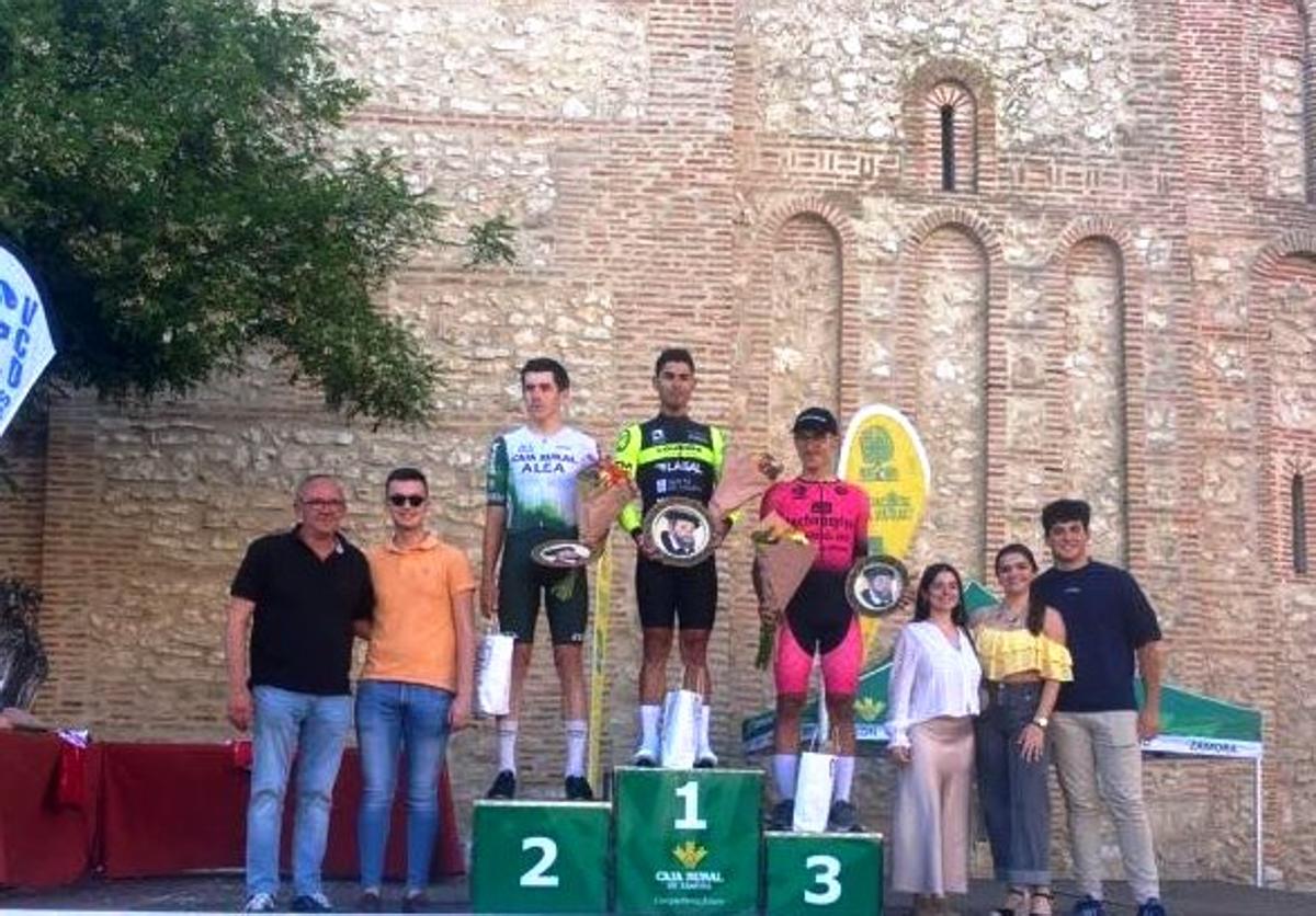 Jasón Andrey Huertas se apunta VIII Trofeo Villa de Mojados