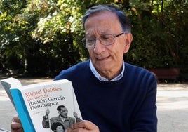 Muere Ramón García, biógrafo de Delibes