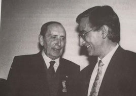 Ramón García, el biógrafo de Delibes, una vida en imágenes