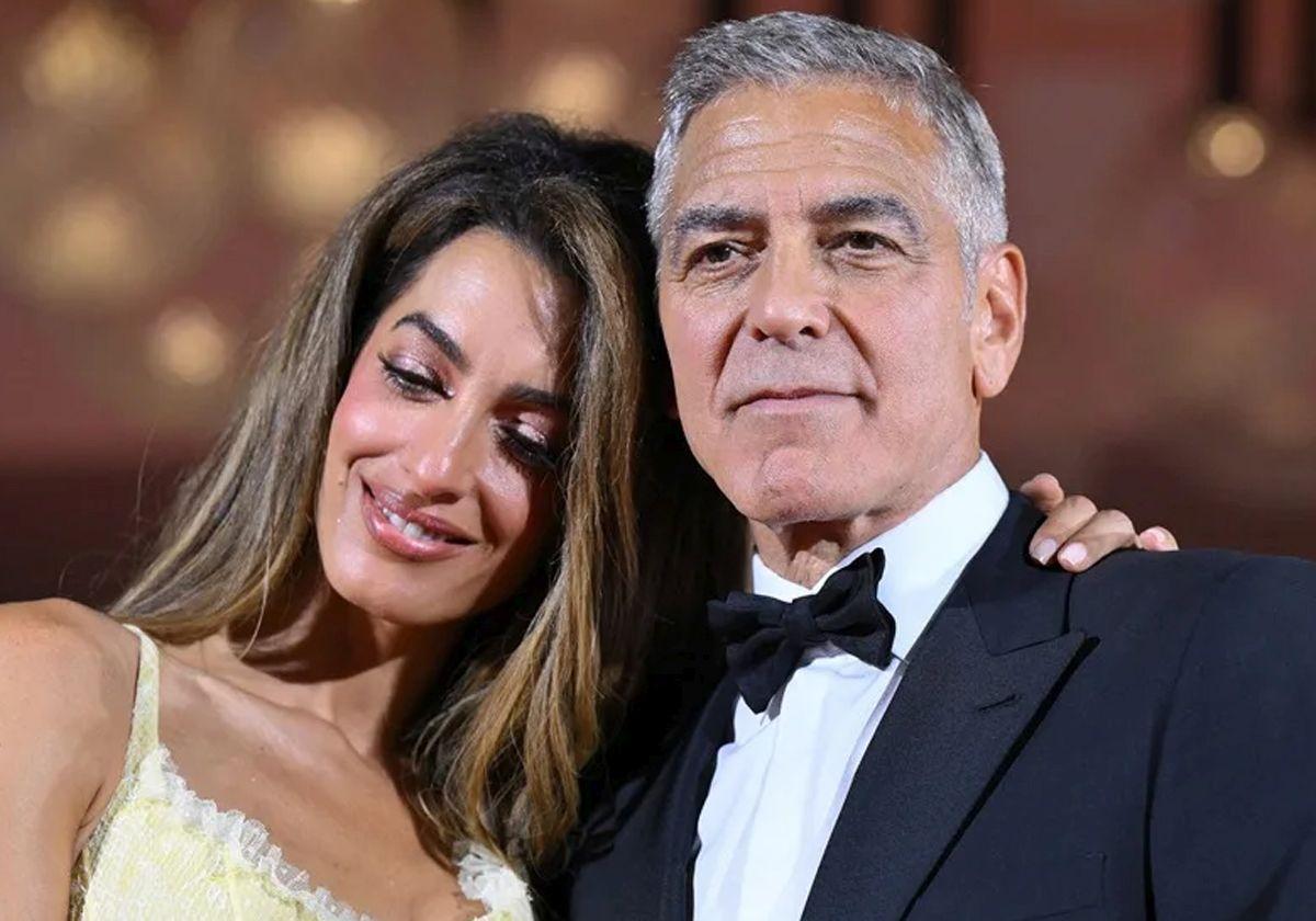 George Clooney reparte 14 millones de dólares entre sus amigos
