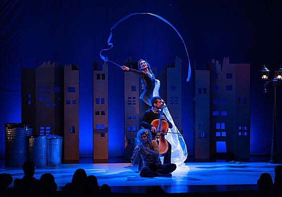 Un momento de 'YAU: Lluvia de emociones'.