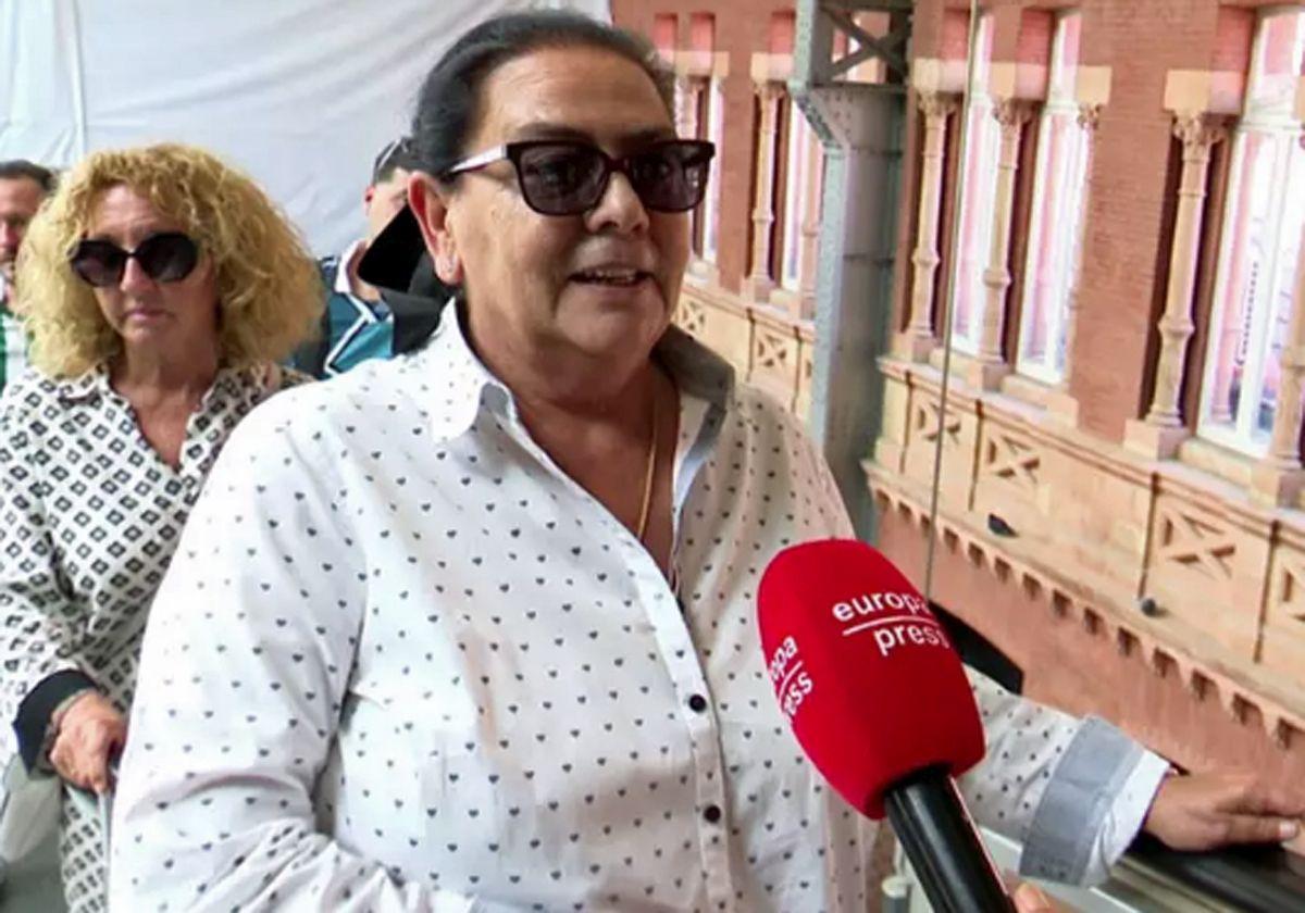 Reacción soprendente de Mª del Monte tras el momento que vive su sobrino