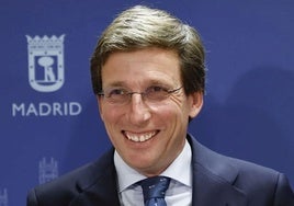 José Luis Martínez-Almeida.