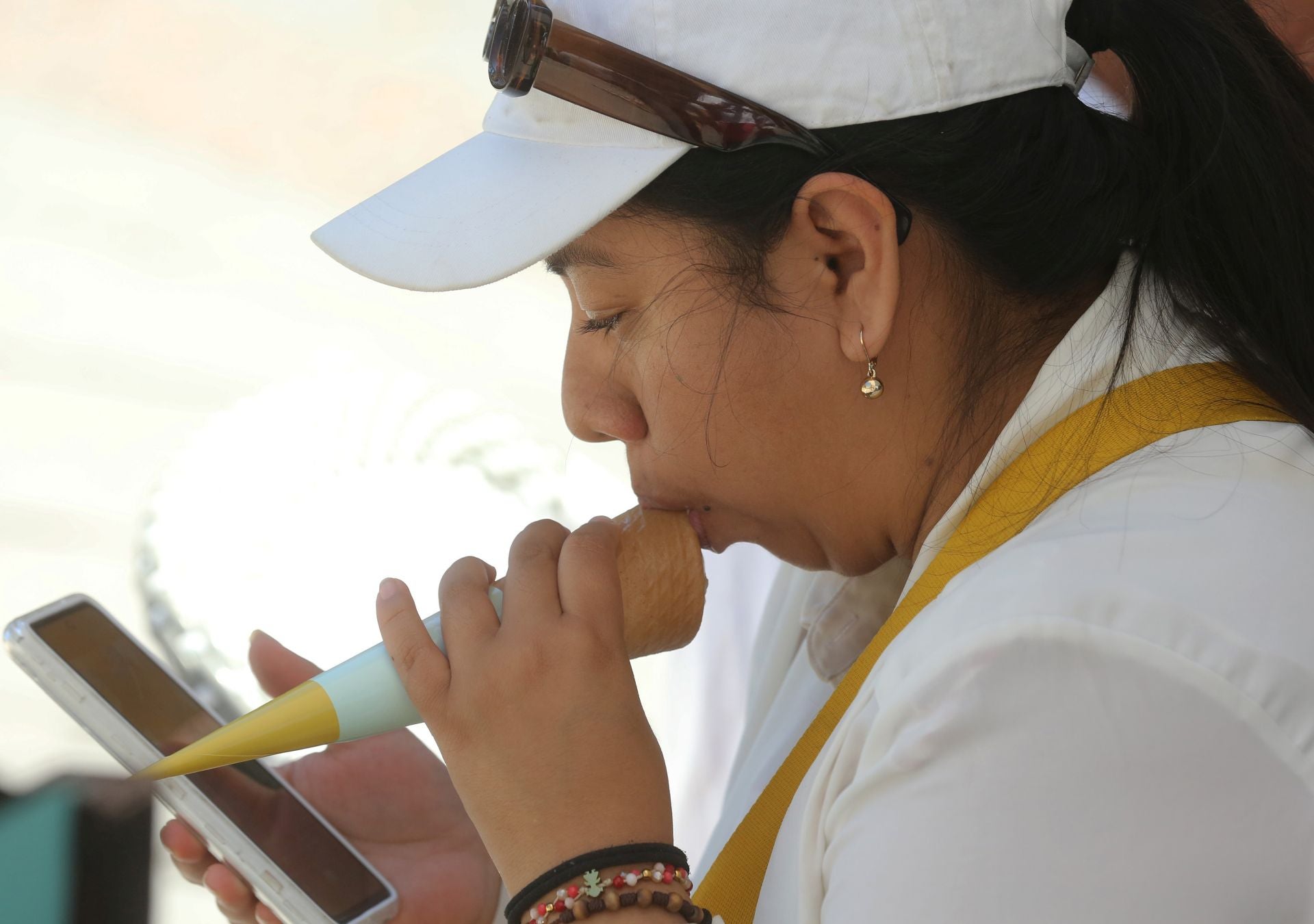 Fotos: Jornadas de calor en Segovia