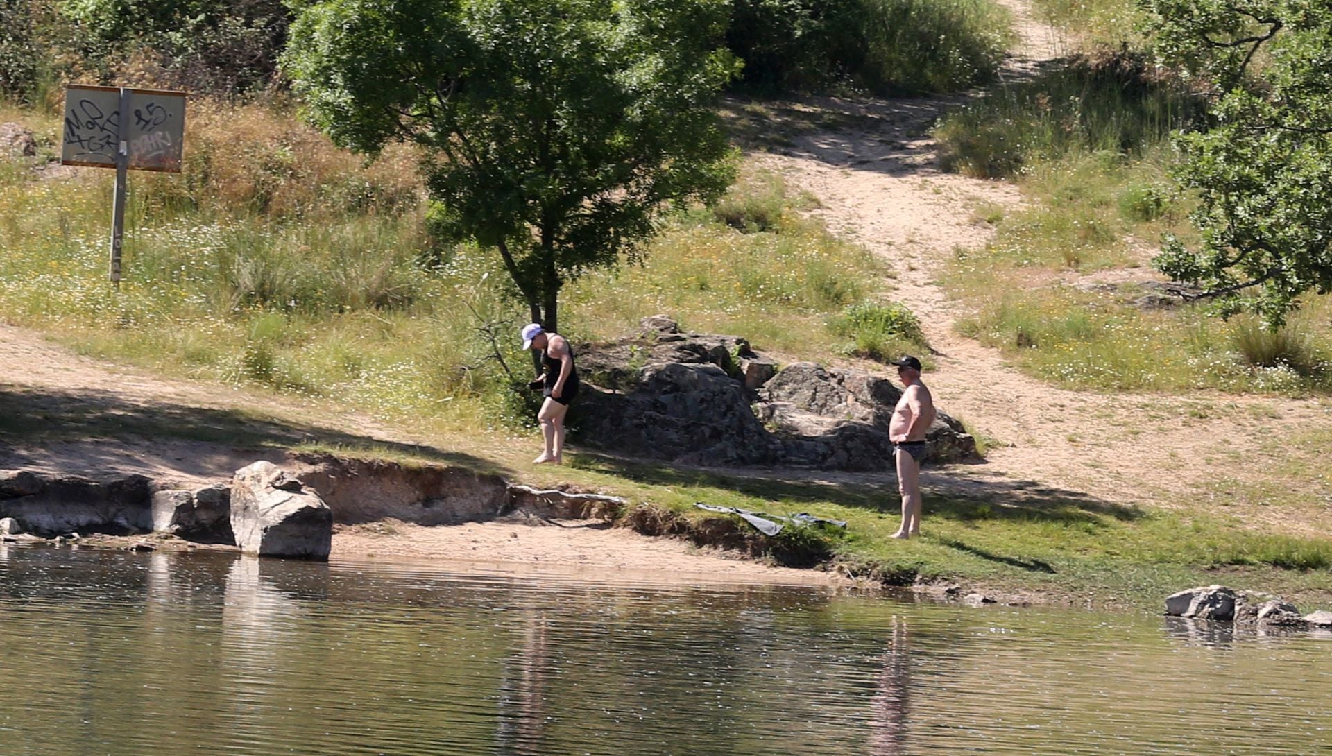Fotos: Jornadas de calor en Segovia