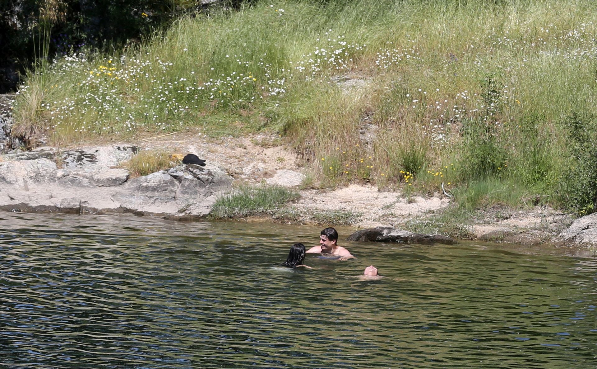 Fotos: Jornadas de calor en Segovia
