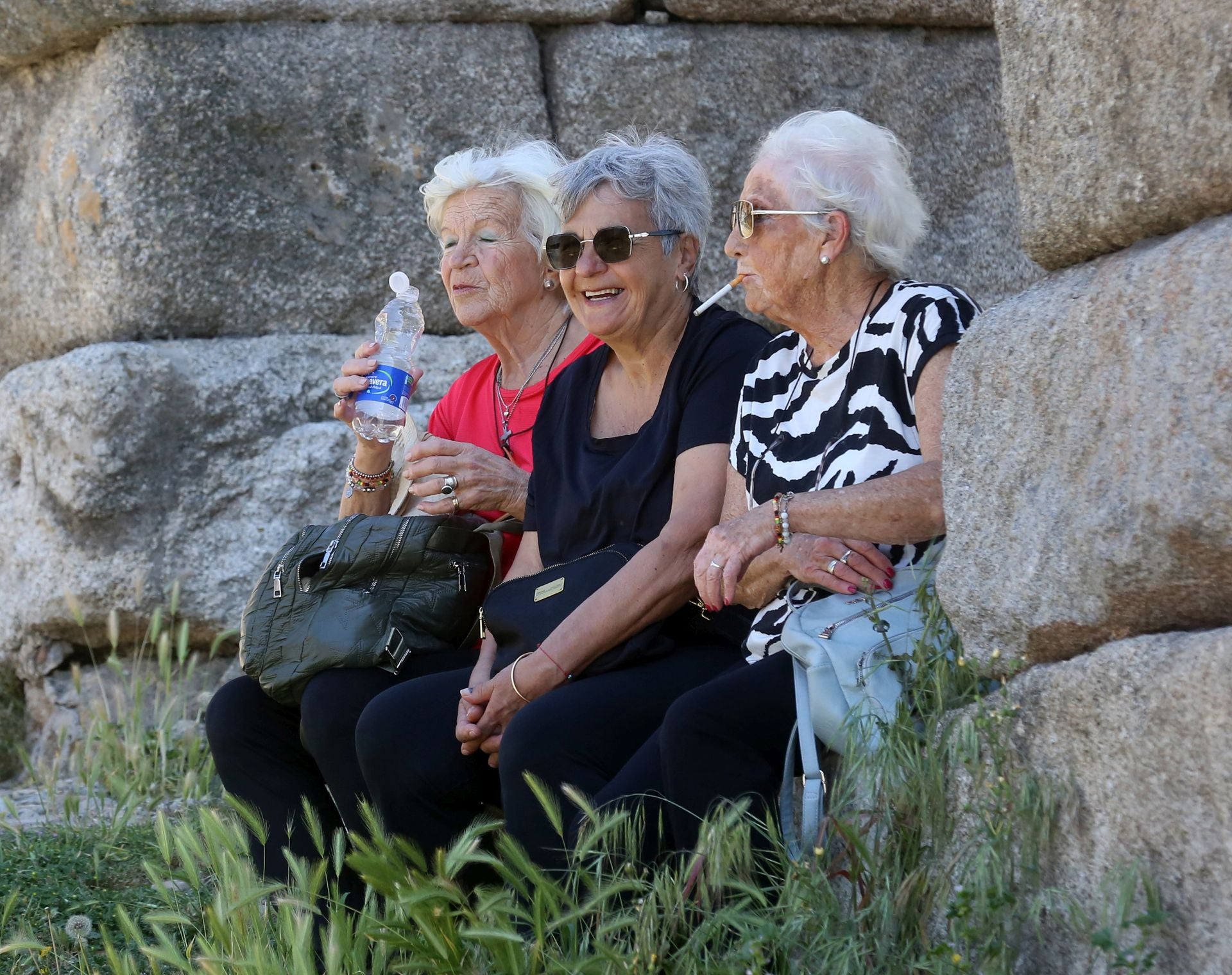 Fotos: Jornadas de calor en Segovia