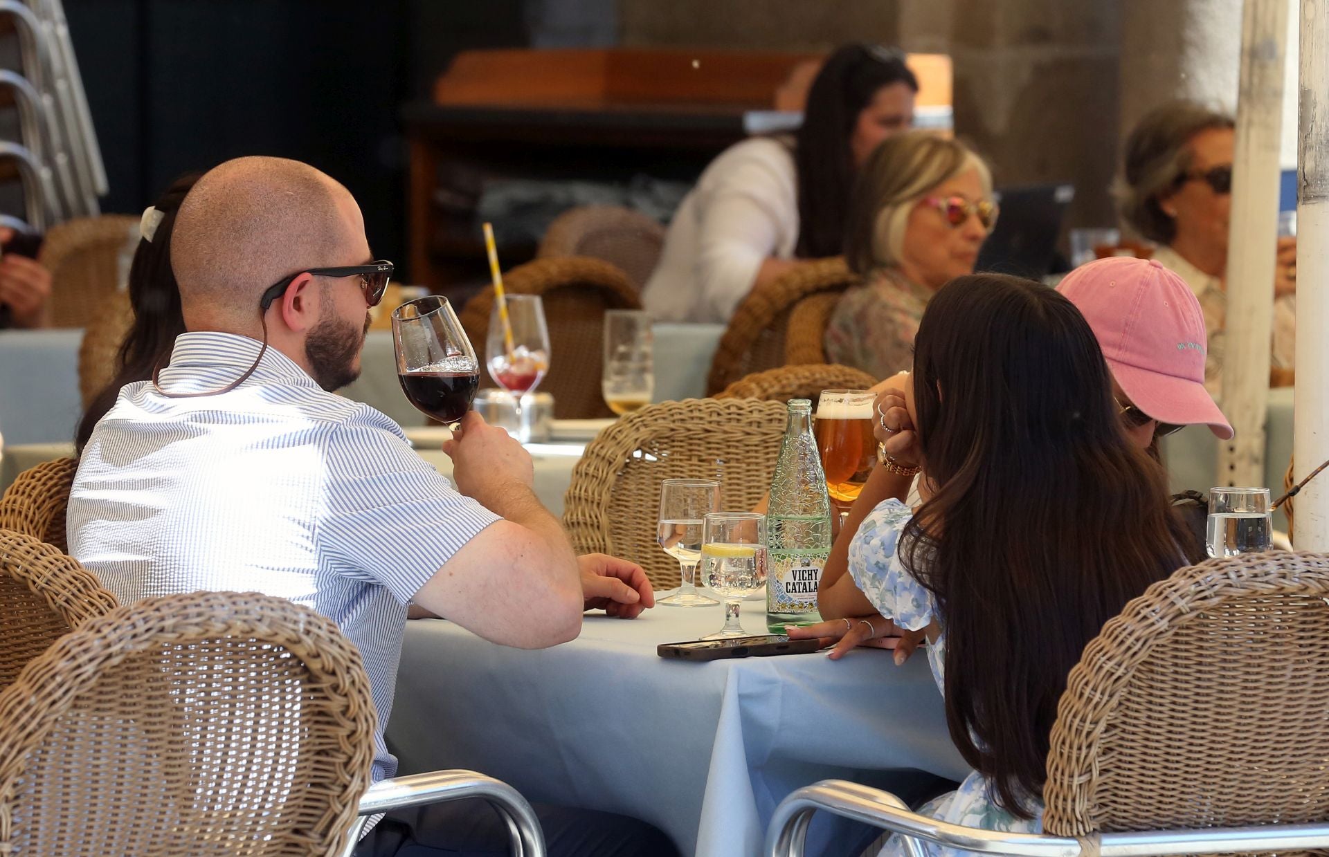 Fotos: Jornadas de calor en Segovia