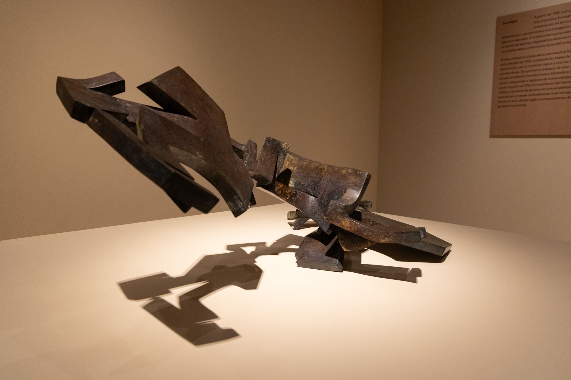 Las imágenes de la exposición que confronta a Chillida con el barroco