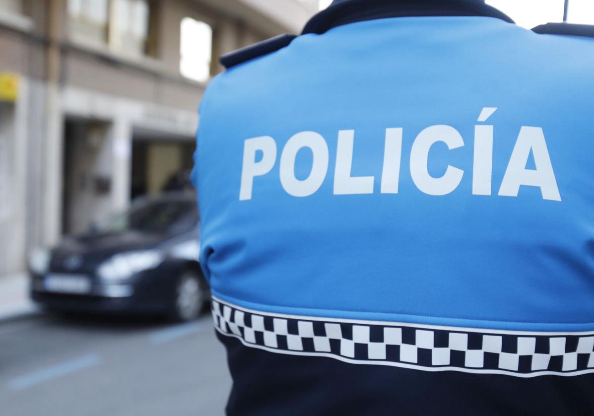 Identificado un menor de 17 años que conducía un vehículo por Palencia