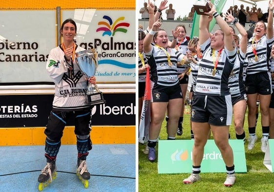 Las pregoneras de Valladolid: «Es un orgullo poder visibilizar el deporte femenino en la ciudad»