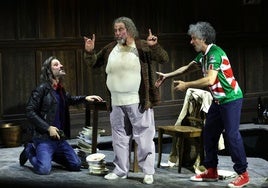Ensayo de la ópera 'Falstaff' en el Teatro Calderón.