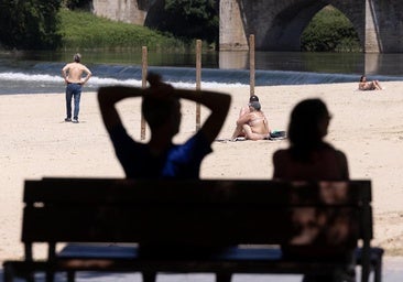 Valladolid supera los 33 grados al inicio de un episodio extraordinario de calor