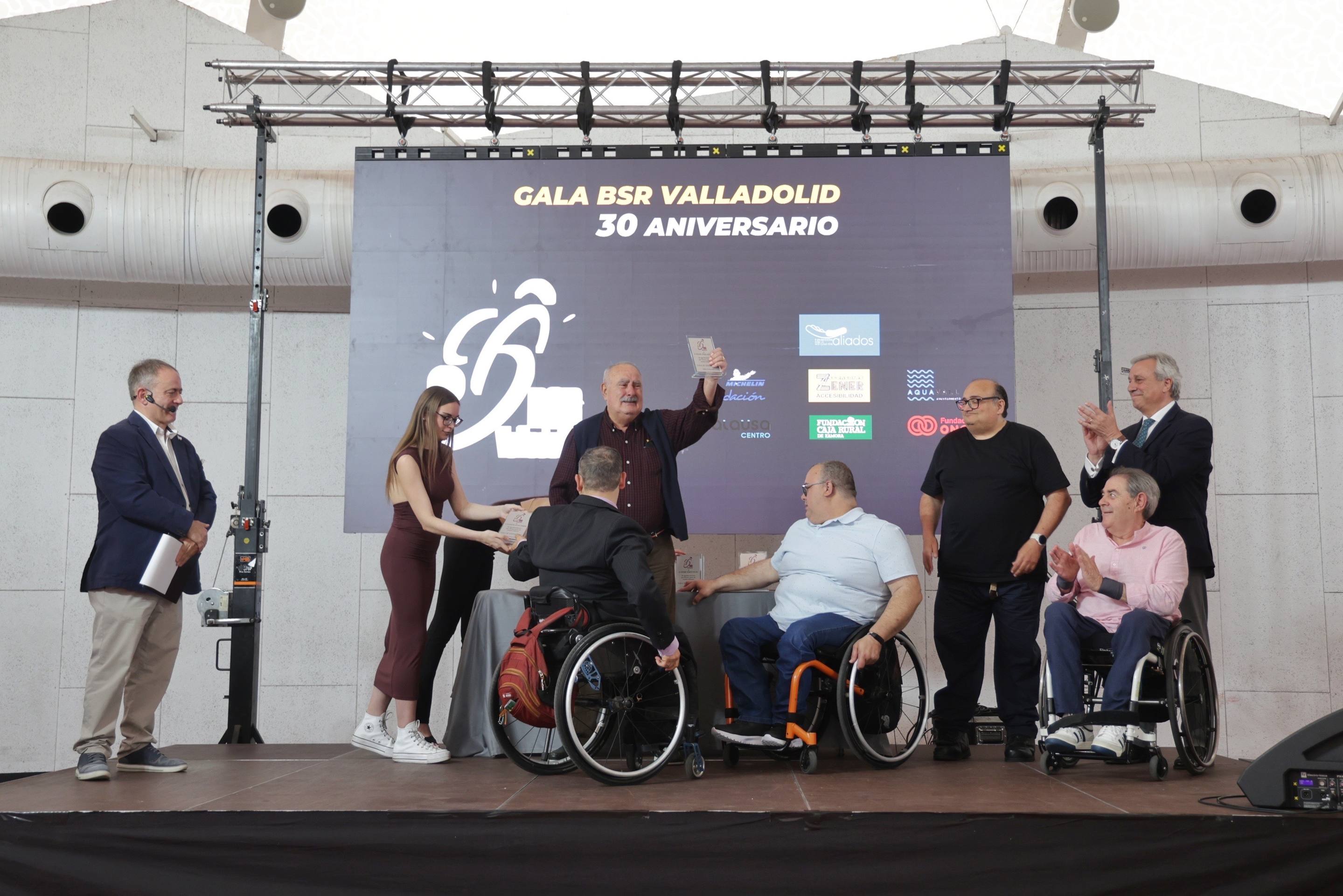 La gala del 30 aniversario del BSR Valladolid, en imágenes