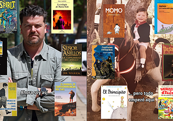 Los libros de Rodrigo Ucero, redactor gráfico de El Norte de Castilla.