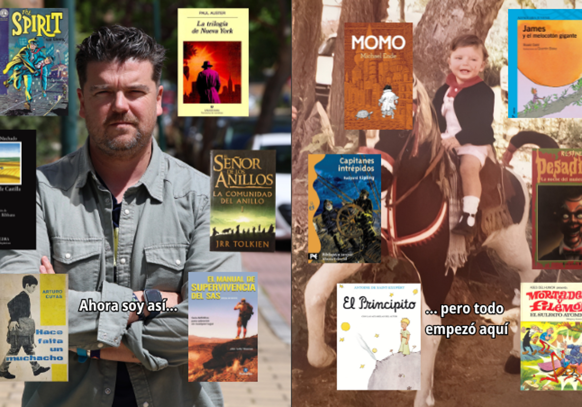 Seis libros de tu infancia y seis de ahora: nos sumamos a esta tendencia viral de redes sociales