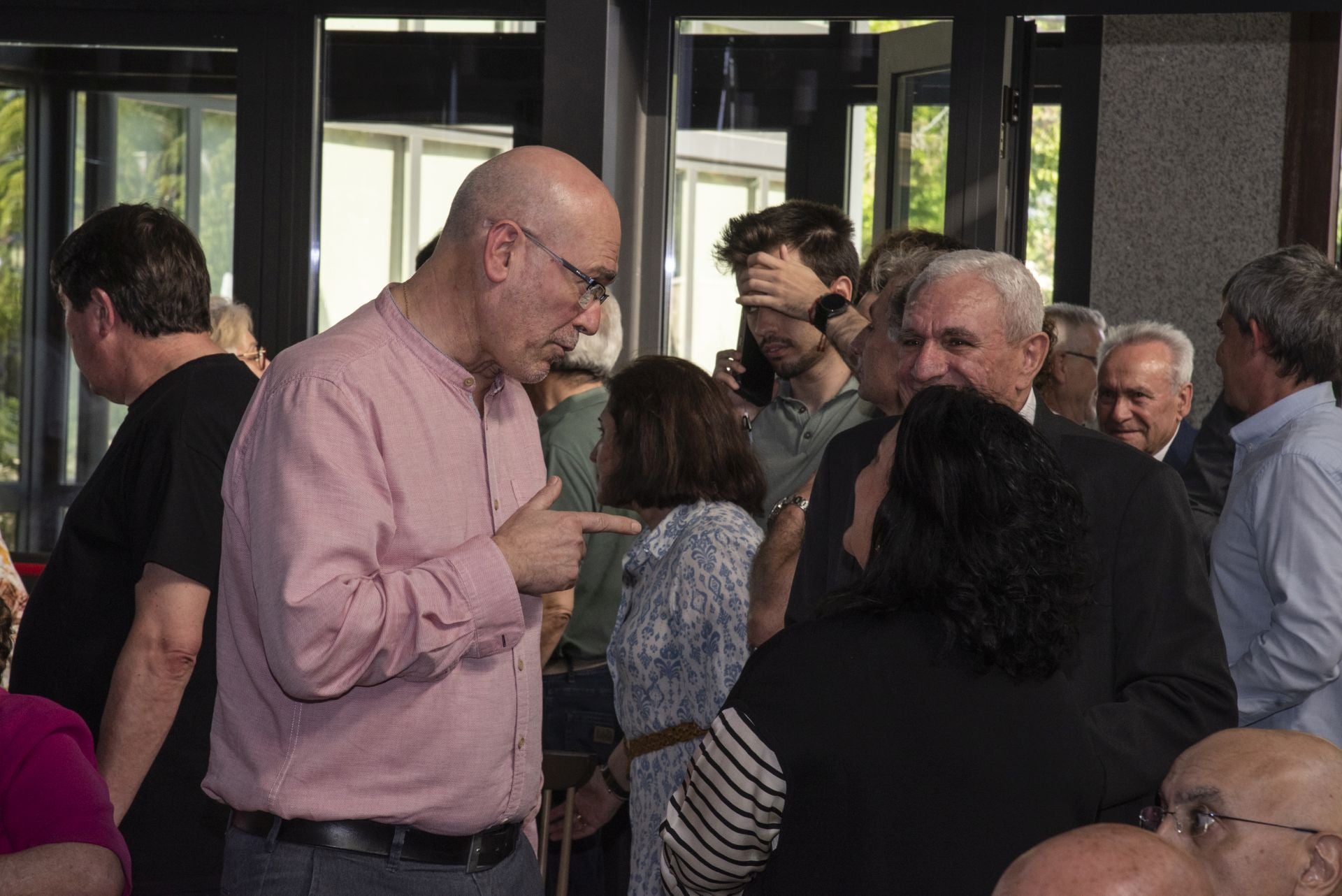 Fotos de la multitudinaria presentación de la biografía de José María