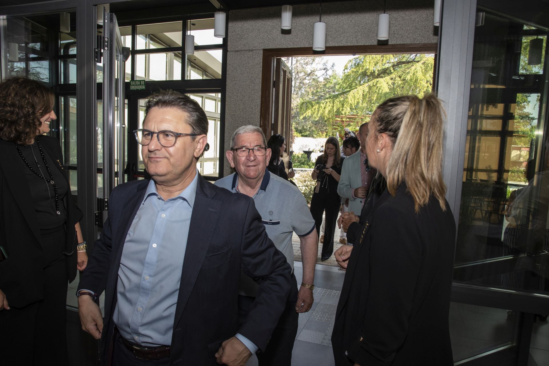 Fotos de la multitudinaria presentación de la biografía de José María