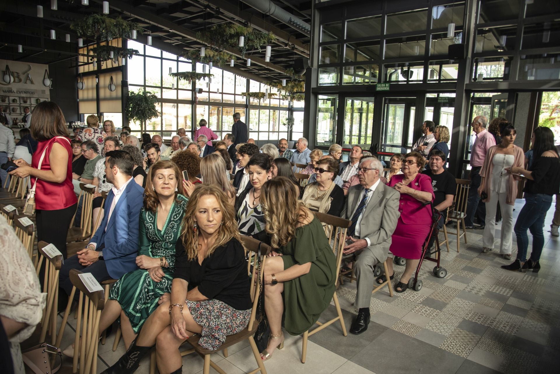 Fotos de la multitudinaria presentación de la biografía de José María