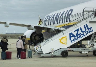Los pasajeros del aeropuerto de Valladolid se desploman el 63% tras salir Ryanair y Vueling