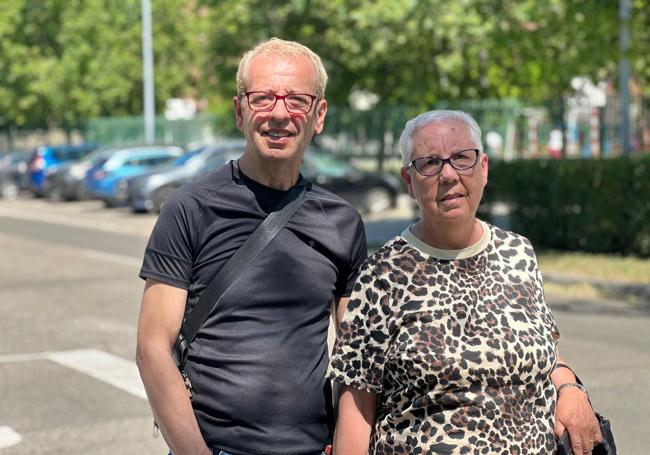 Francisco Javier Cantera y Gertrudis Robles, vecinos de Huerta del Rey