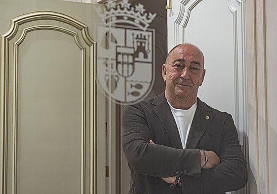 Miguel Ángel de Vicente, presidente de la Diputación de Segovia.