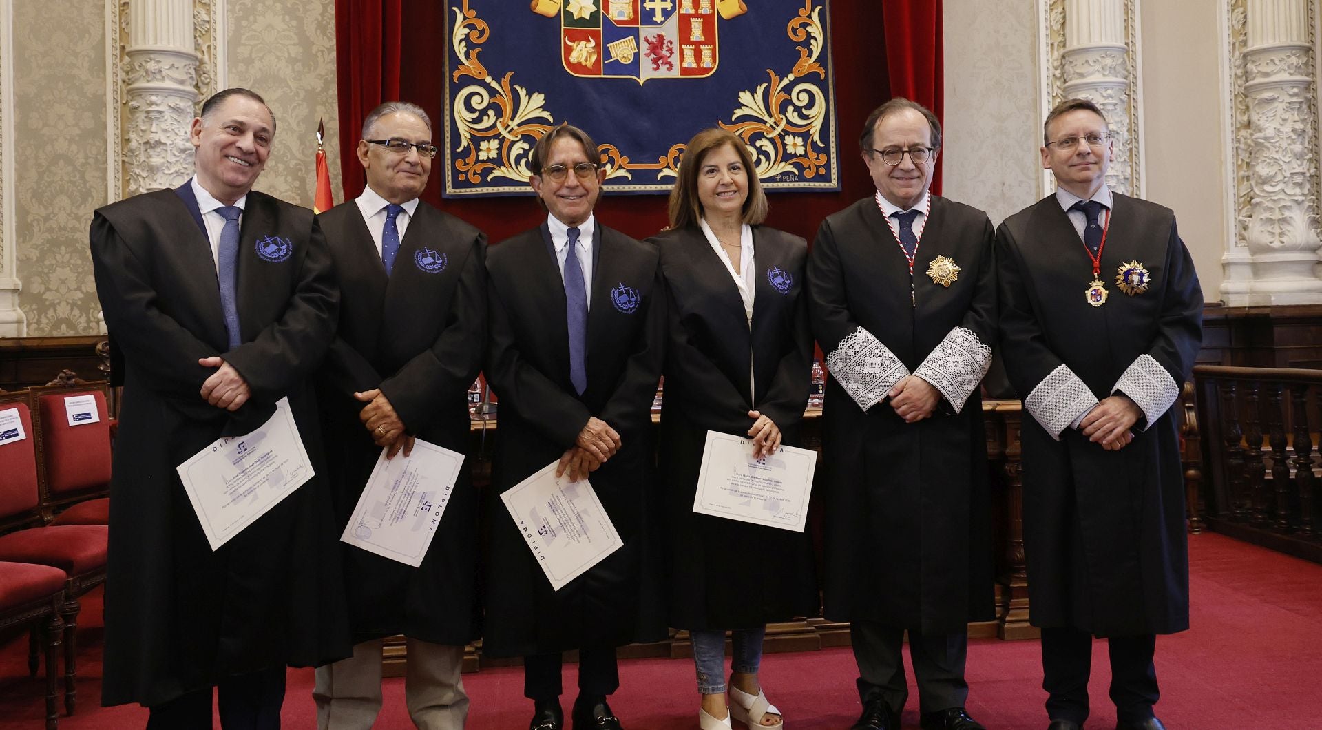 Distinciones en el Colegio de Abogados de Palencia