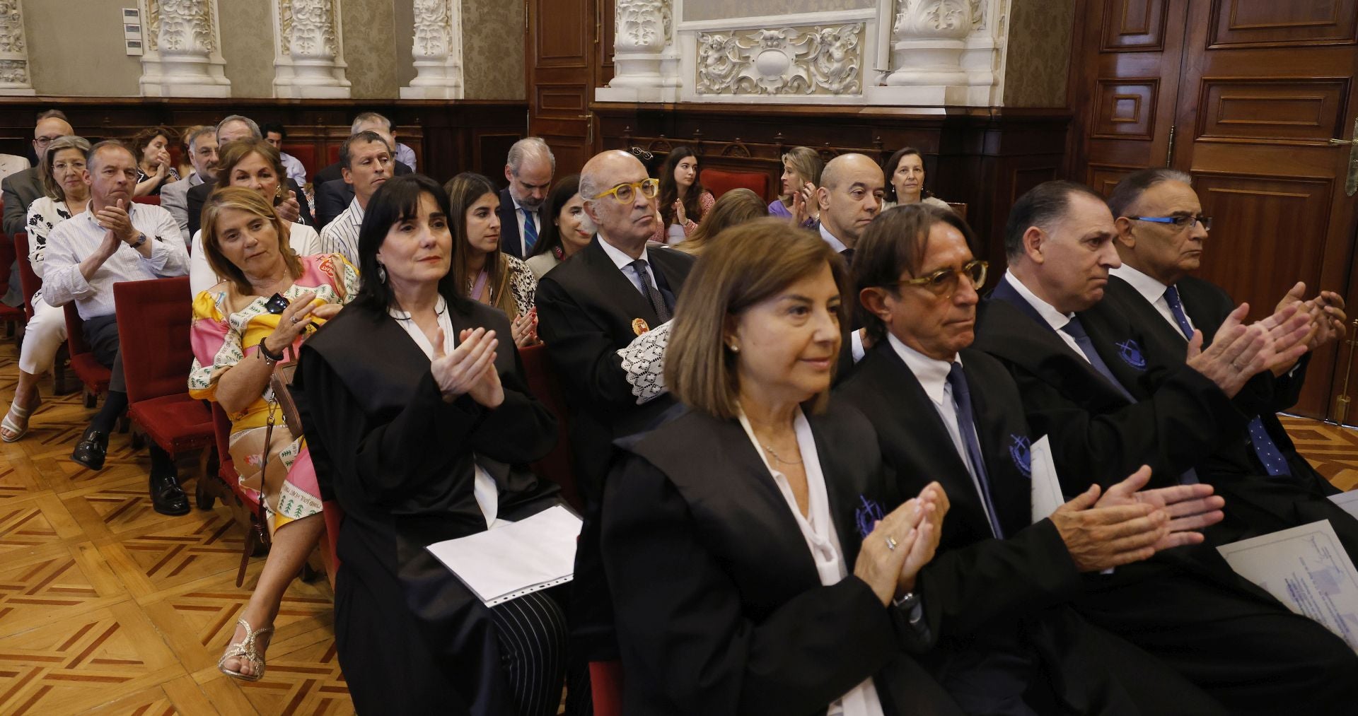 Distinciones en el Colegio de Abogados de Palencia