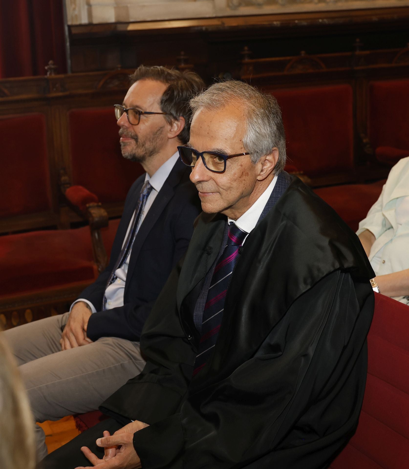 Distinciones en el Colegio de Abogados de Palencia