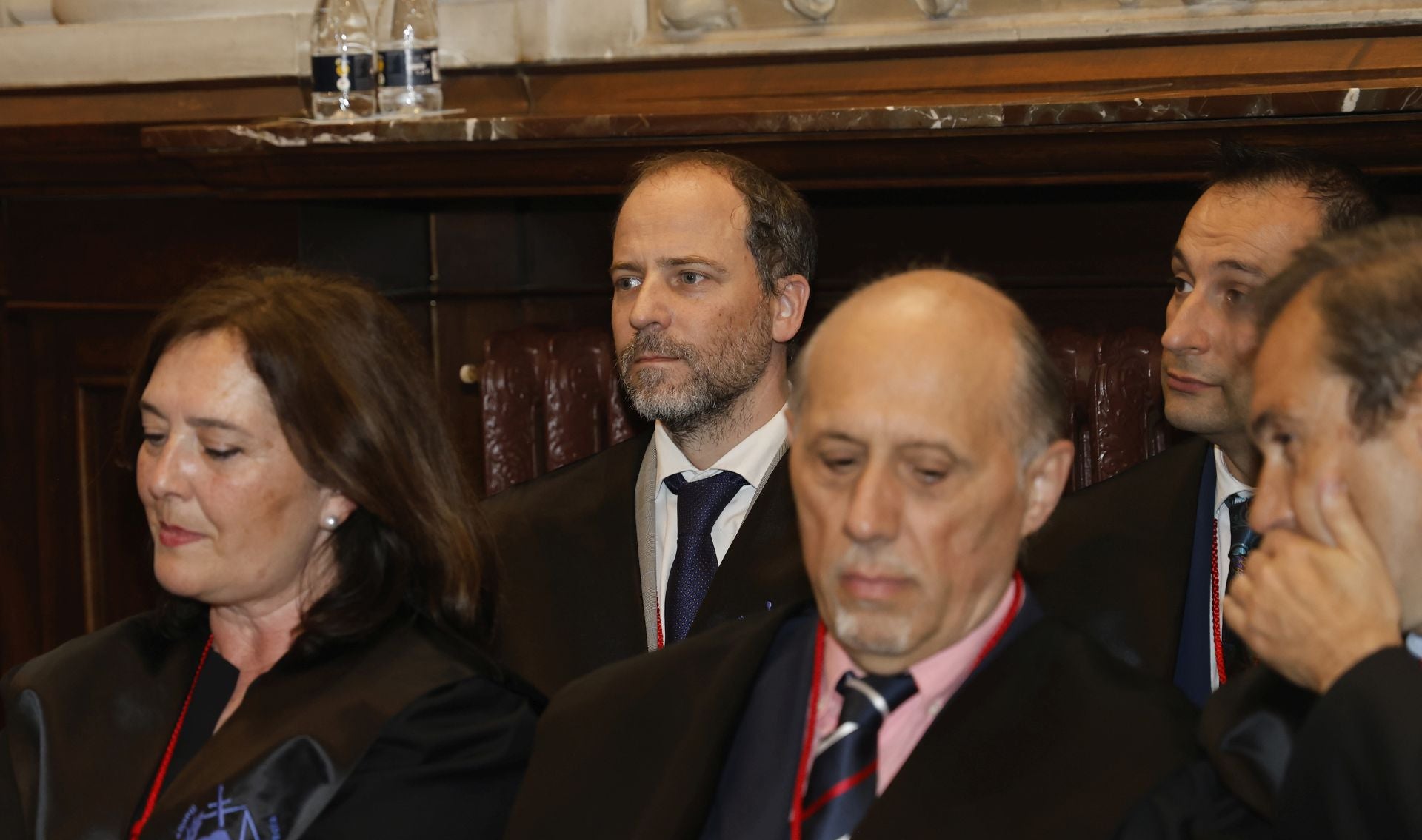 Distinciones en el Colegio de Abogados de Palencia