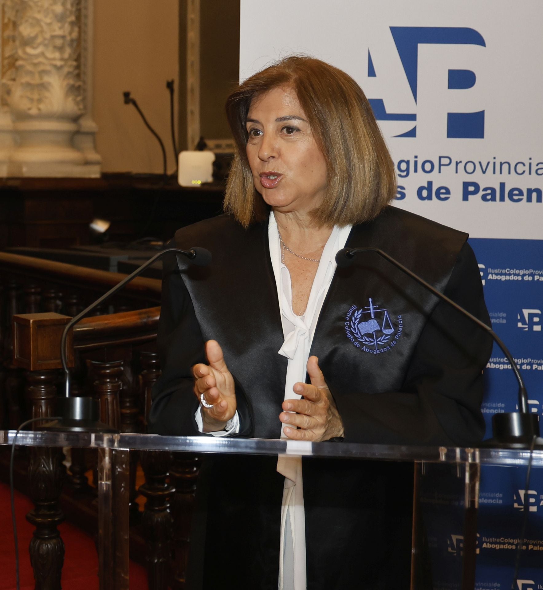 Distinciones en el Colegio de Abogados de Palencia