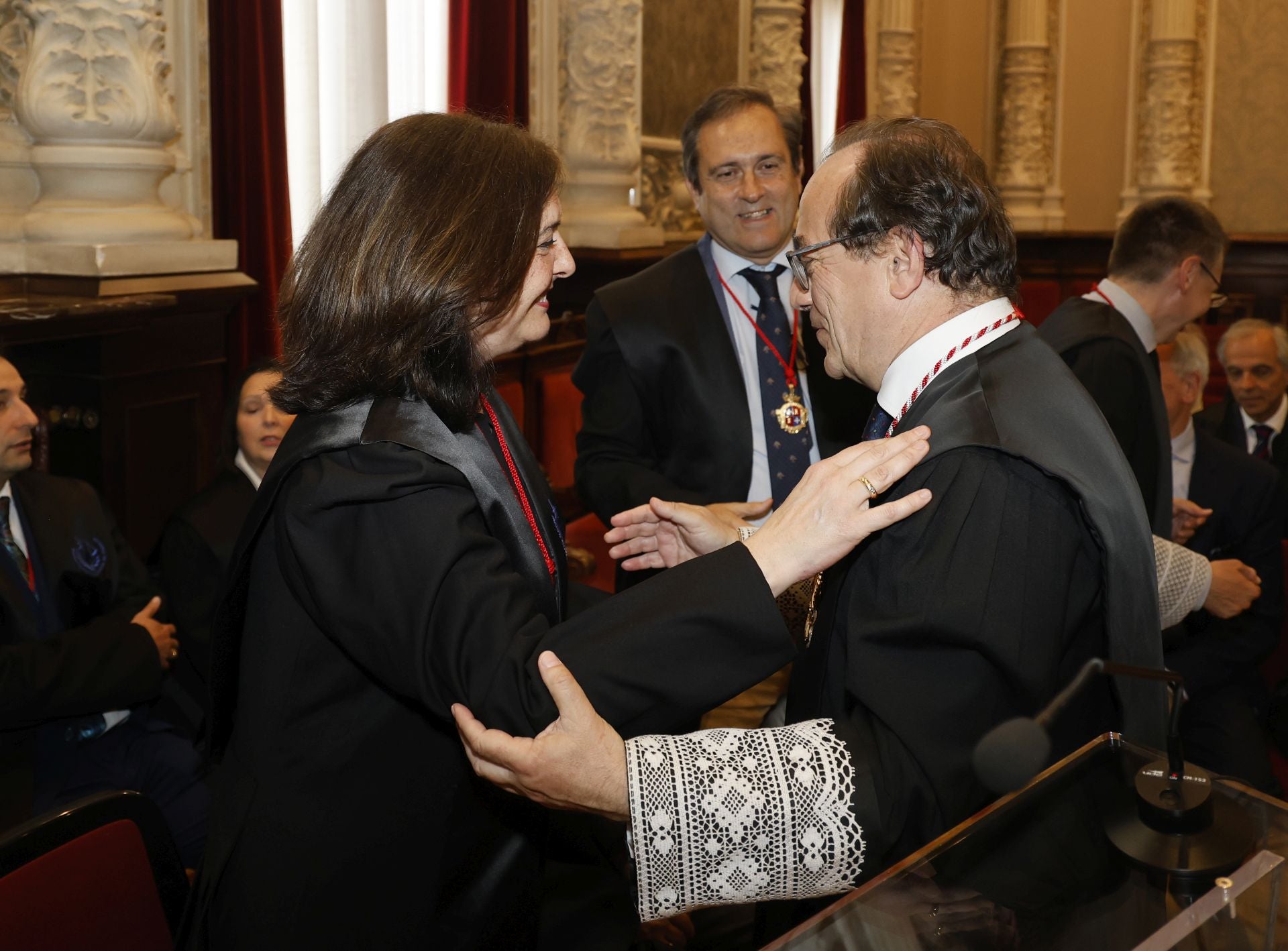 Distinciones en el Colegio de Abogados de Palencia