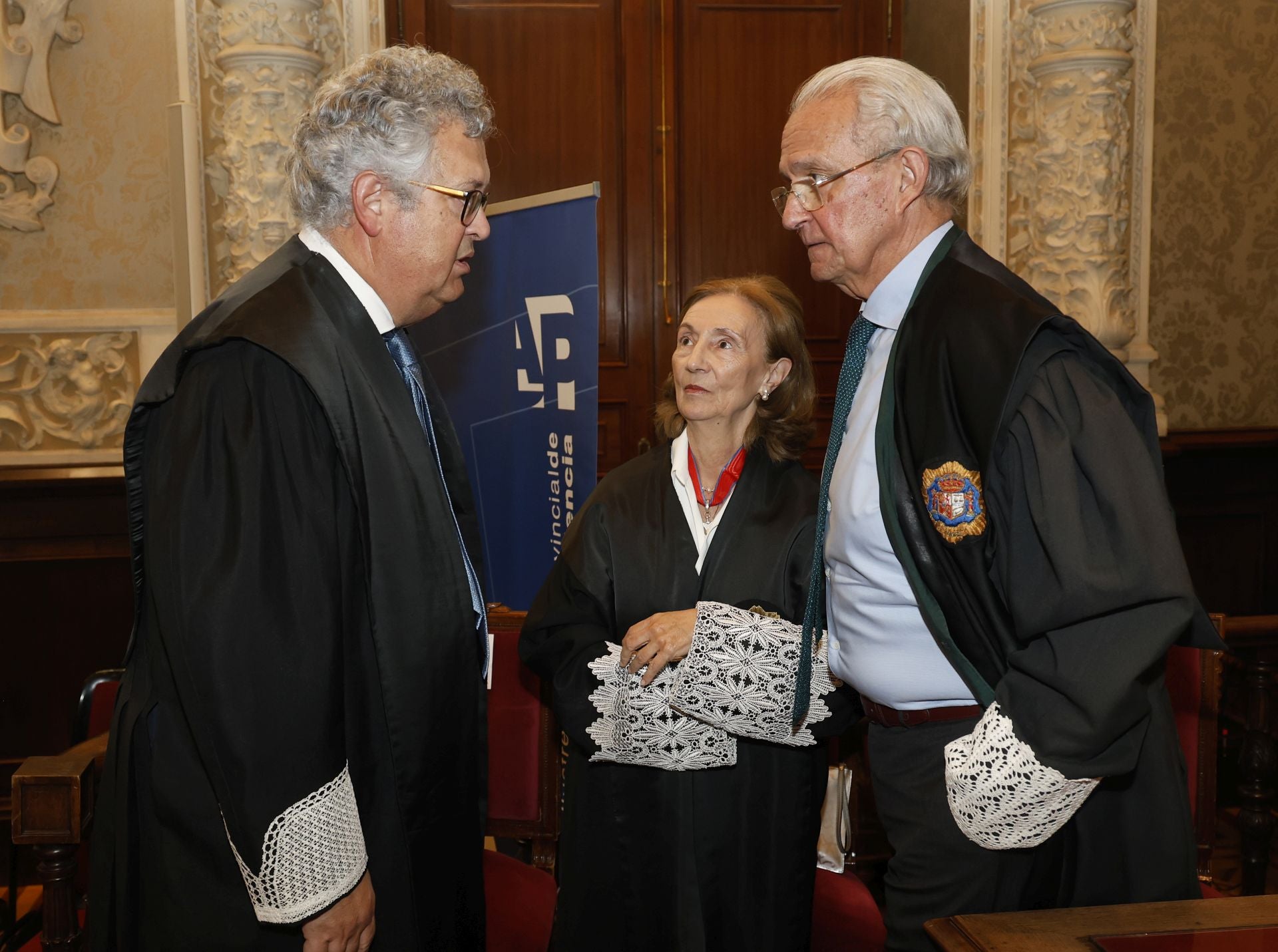 Distinciones en el Colegio de Abogados de Palencia