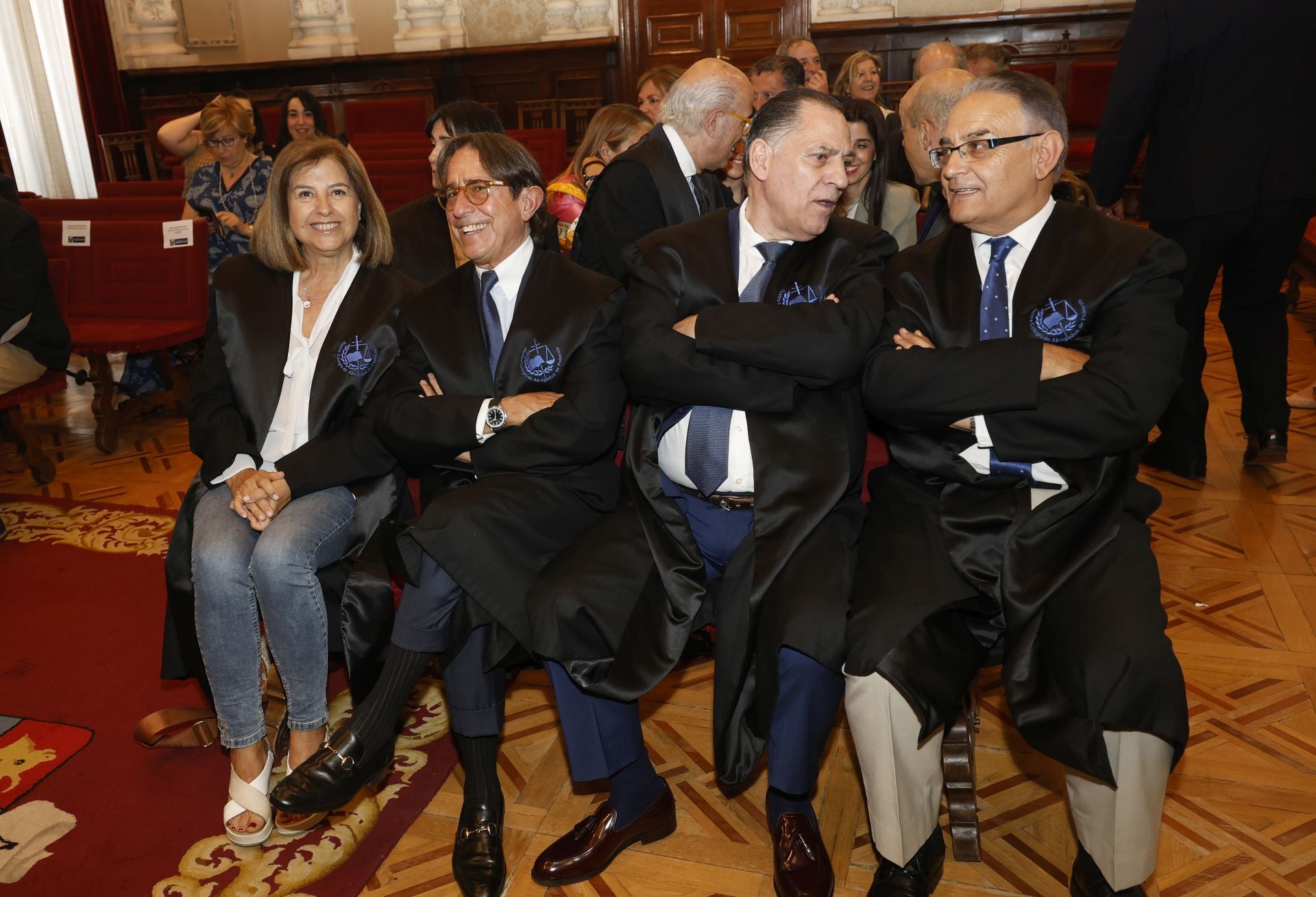 Distinciones en el Colegio de Abogados de Palencia
