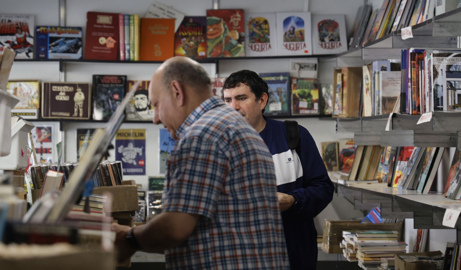 Así es la Feria del Libro Antiguo y de Ocasión de Palencia