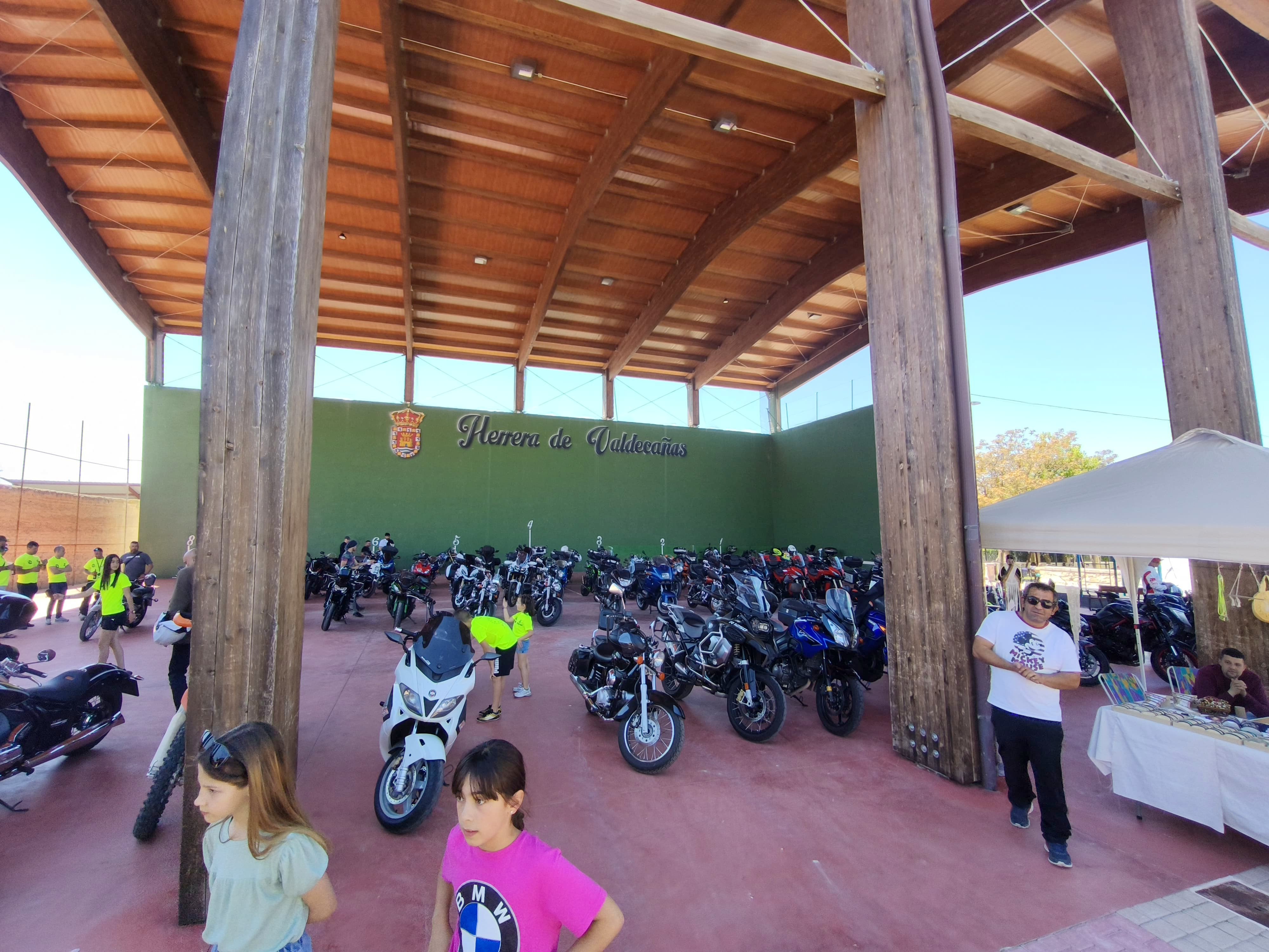 VIII Concentración Motera en Herrera de Valdecañas