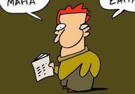 La viñeta de Ramón