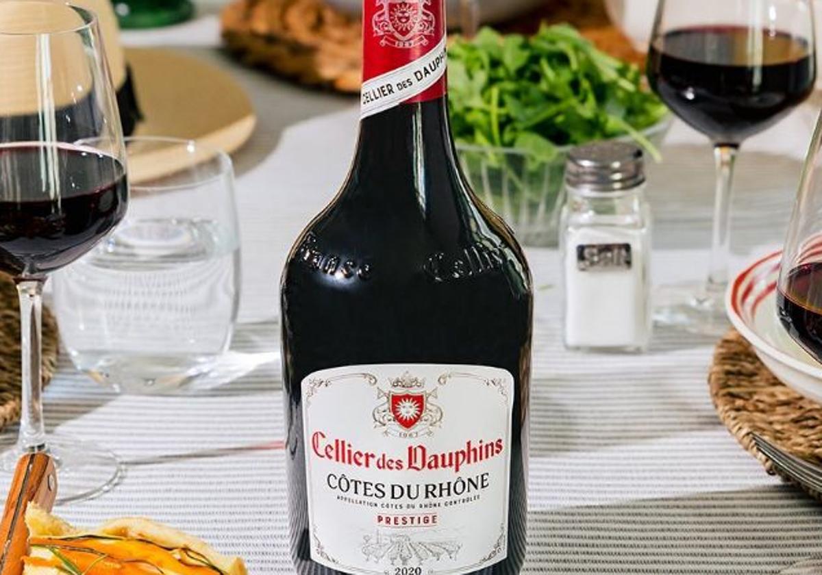 Cellier des Dauphins es la marca de vino afectada