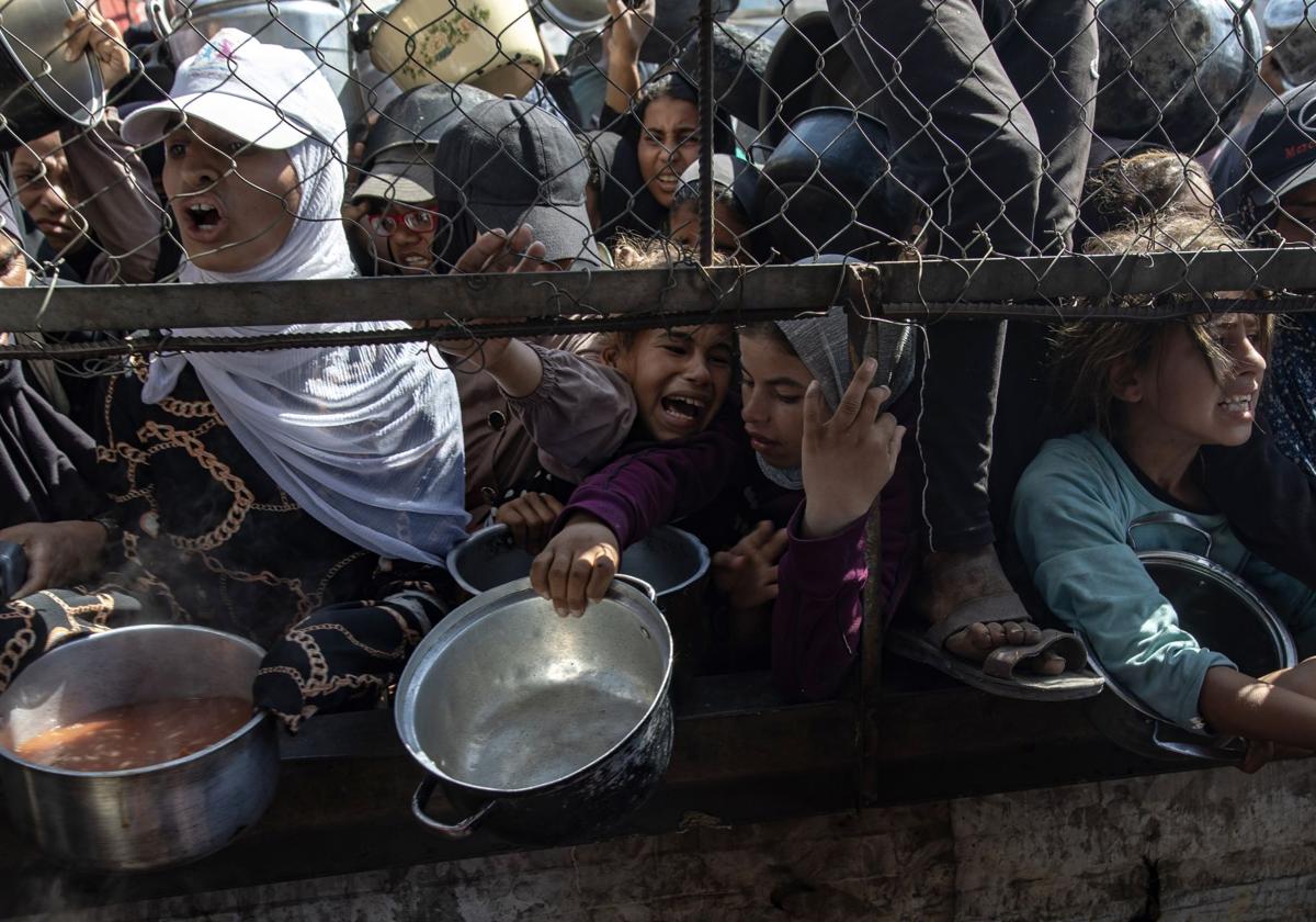 Lo perentorio para Gaza