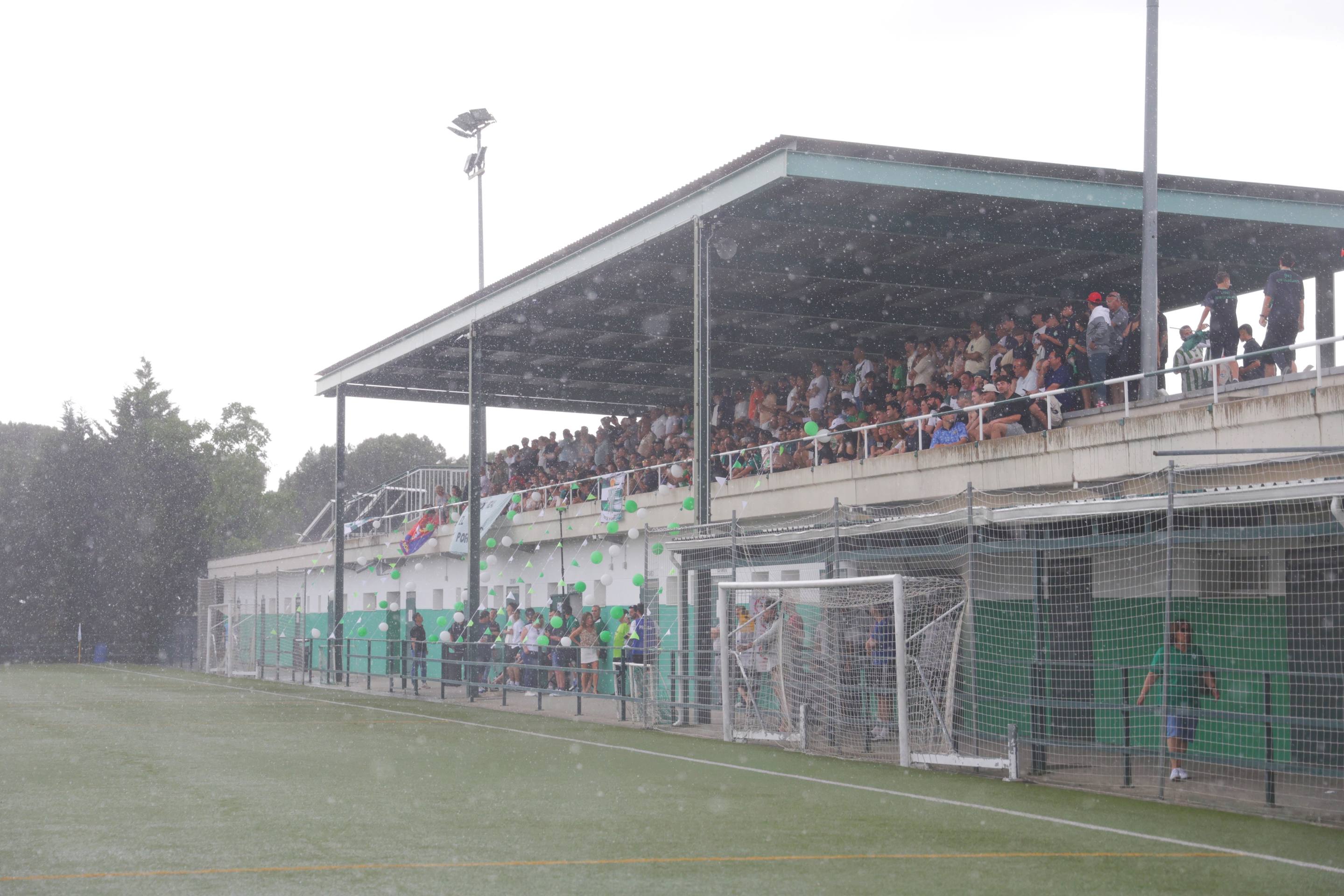 La derrota del Betis ante el Numancia B, en imágenes